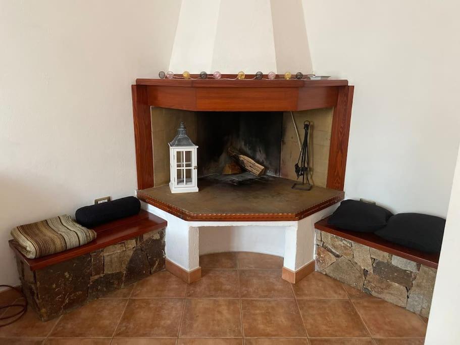 Casa Gina Lägenhet Porto Torres Exteriör bild