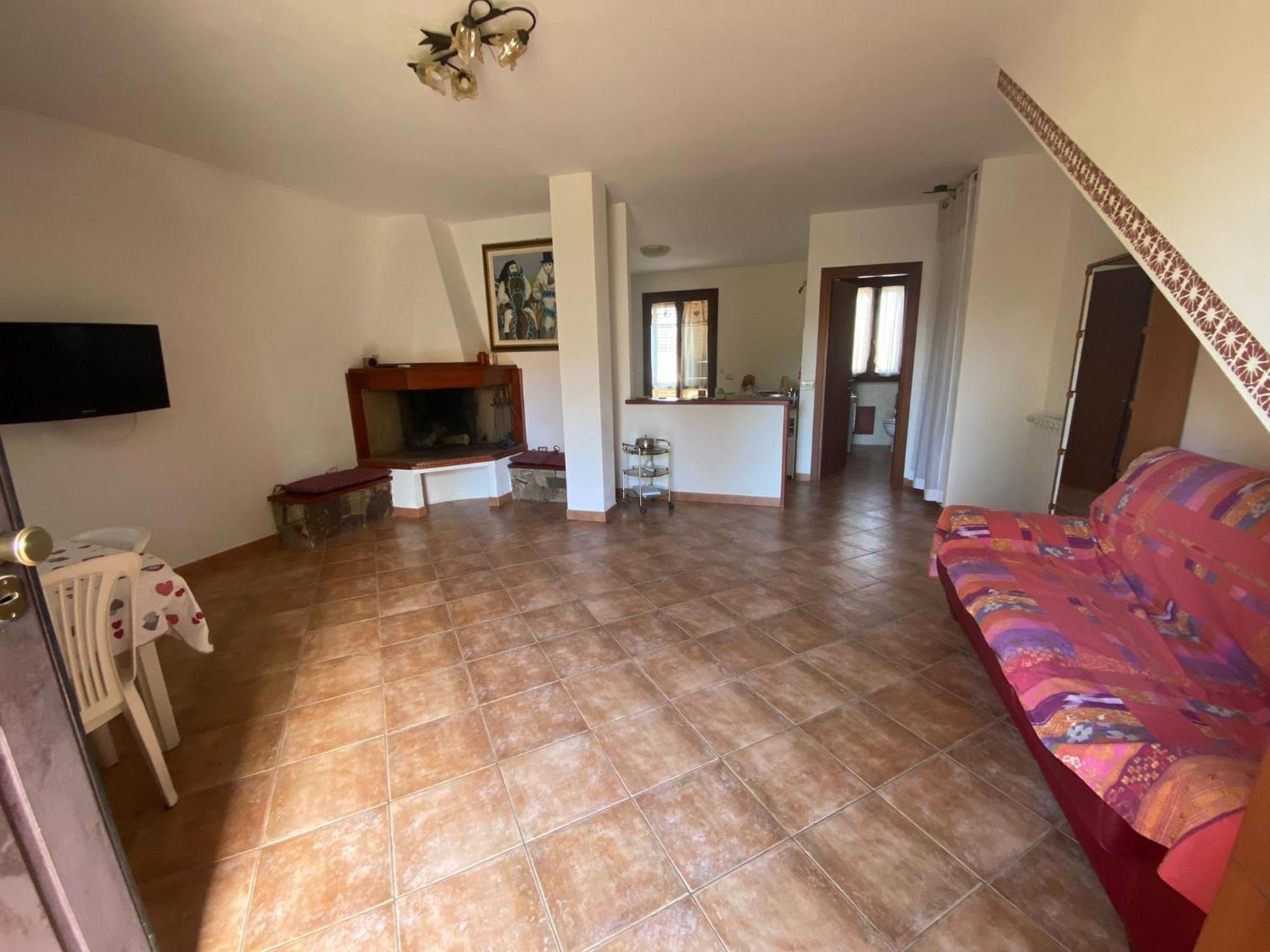 Casa Gina Lägenhet Porto Torres Exteriör bild